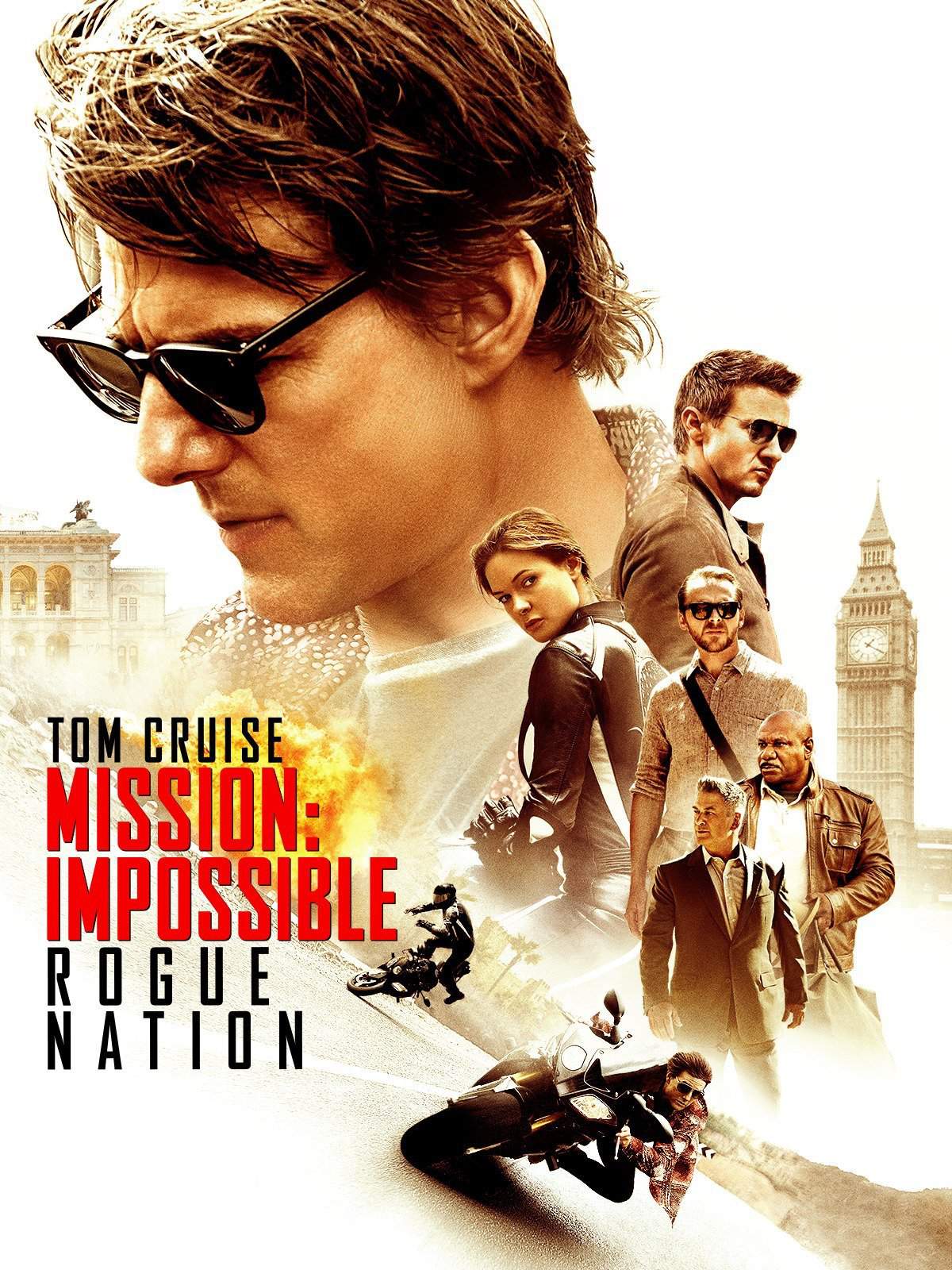 Mission: Impossible - Rogue Nation (2015) review | Movies & TV Amino