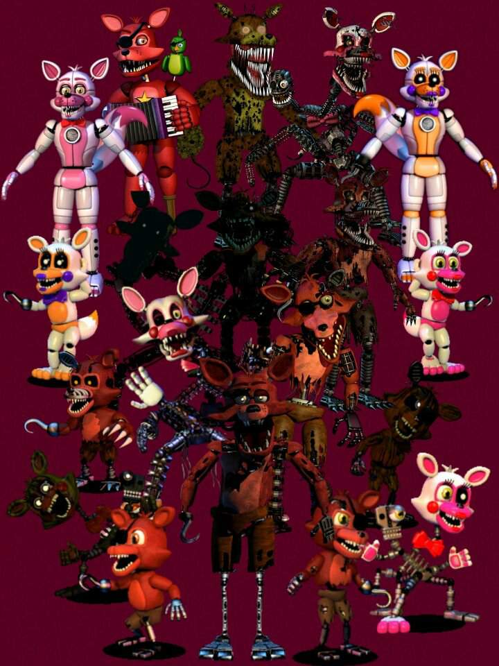 foxy from five nights at freddy's 2