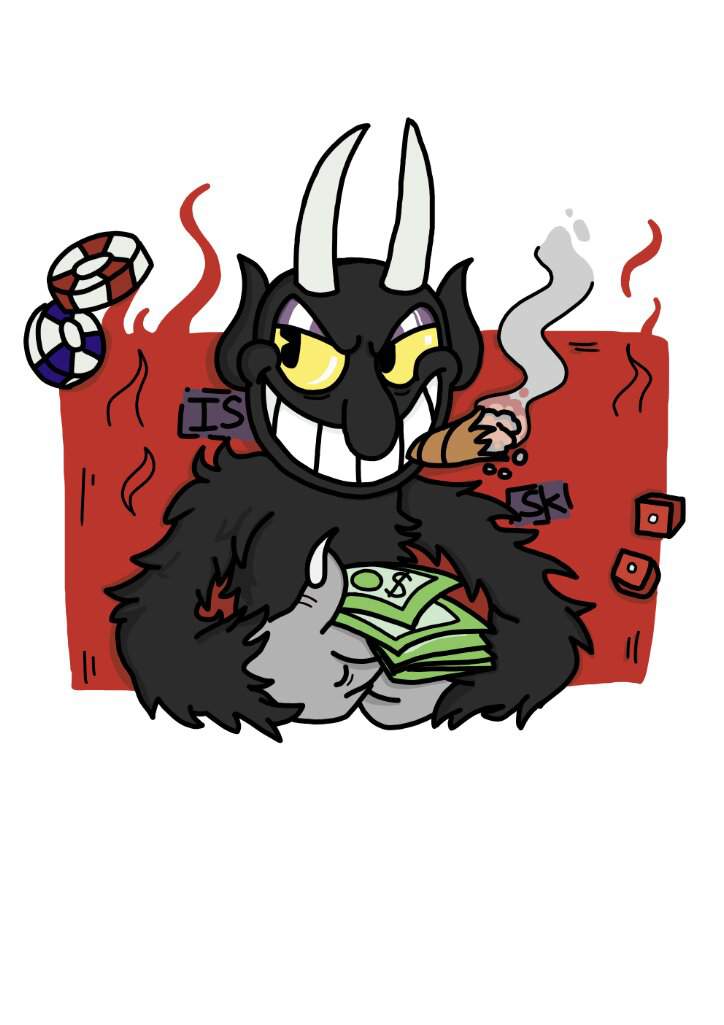 the devil cuphead