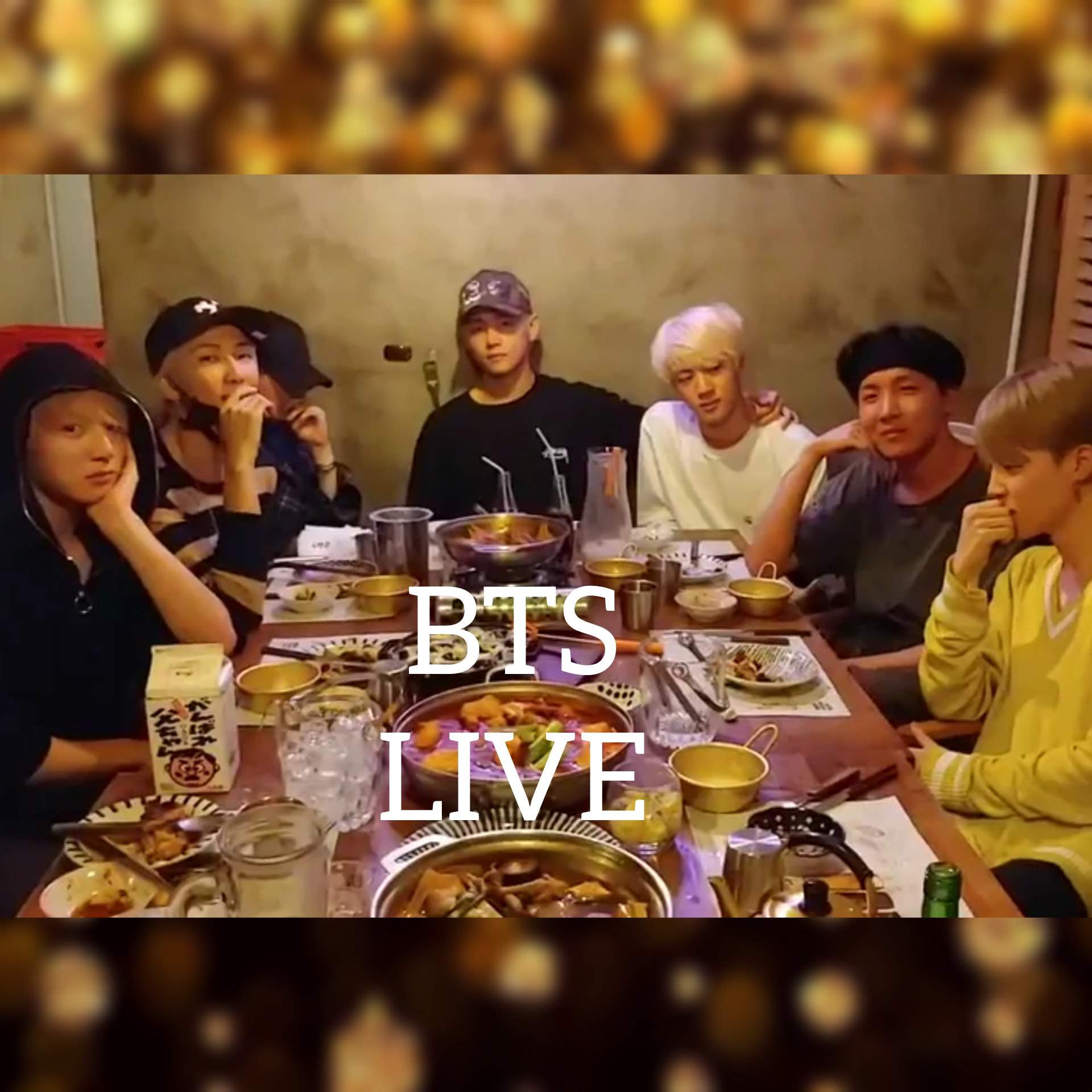 BTS V-LIVE TODAY! 180725 | BTS Amino