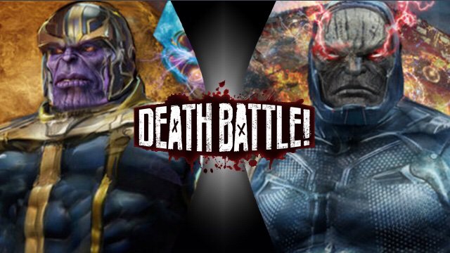 Death Battle 15 Thanos Vs Darkseid Battle Arena Amino Amino