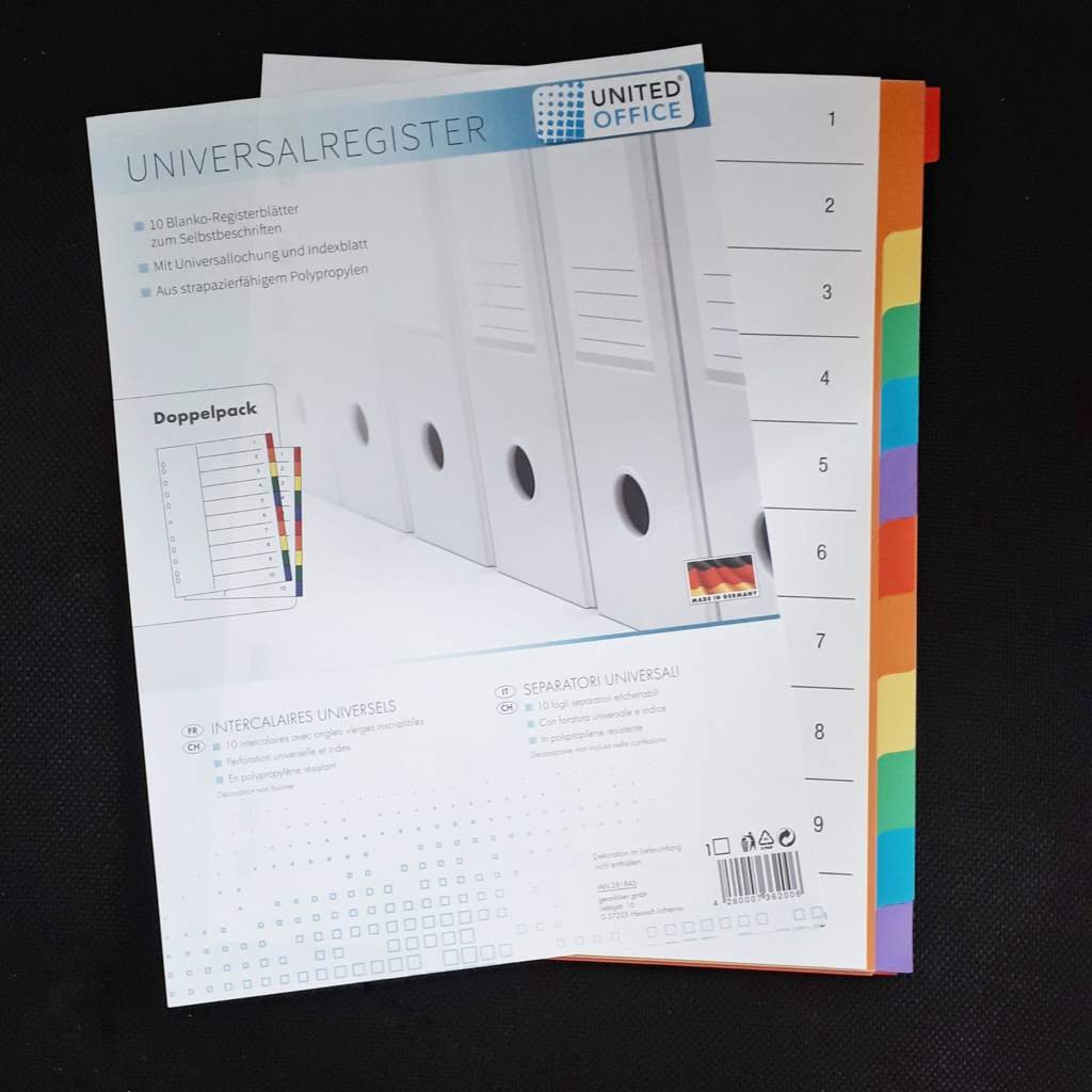 How I organise my binder Studying Amino Amino