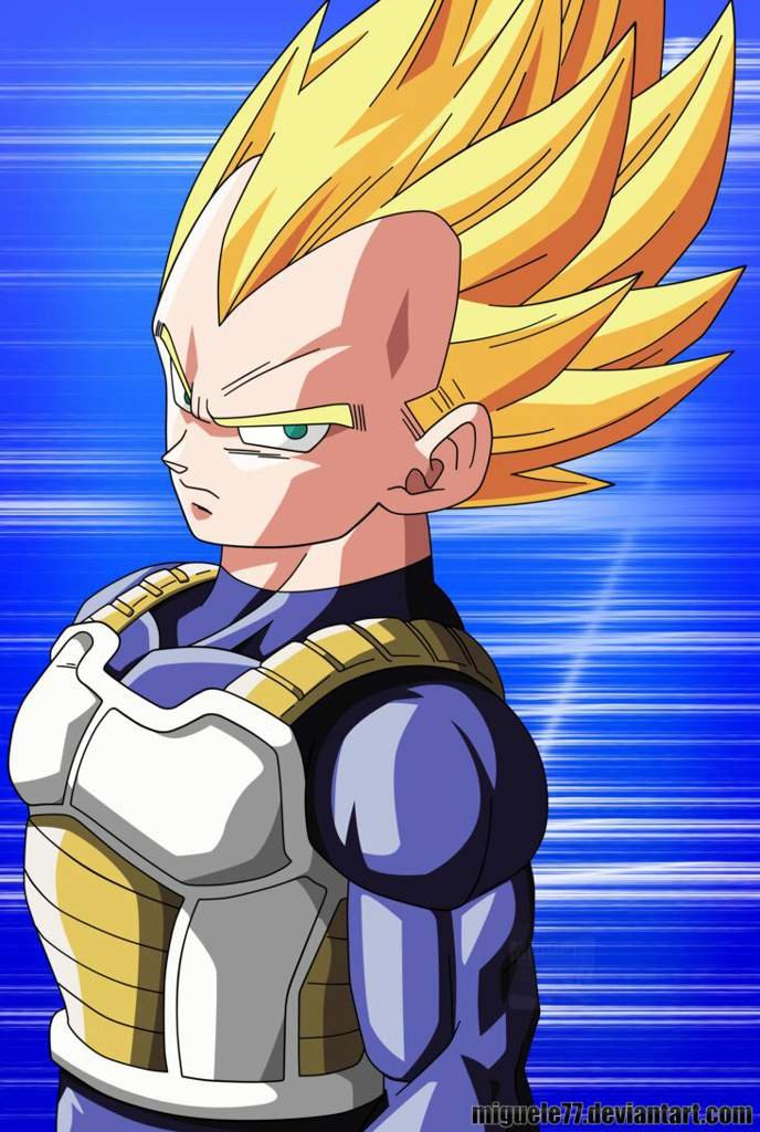 فيجيتا سوبر سايان Dragon Ball Arabic Amino