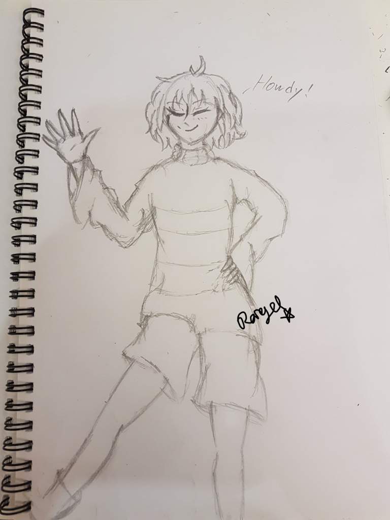 卷卷frisk!