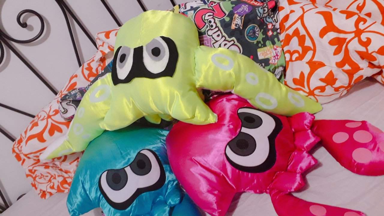 splatoon octoling plush