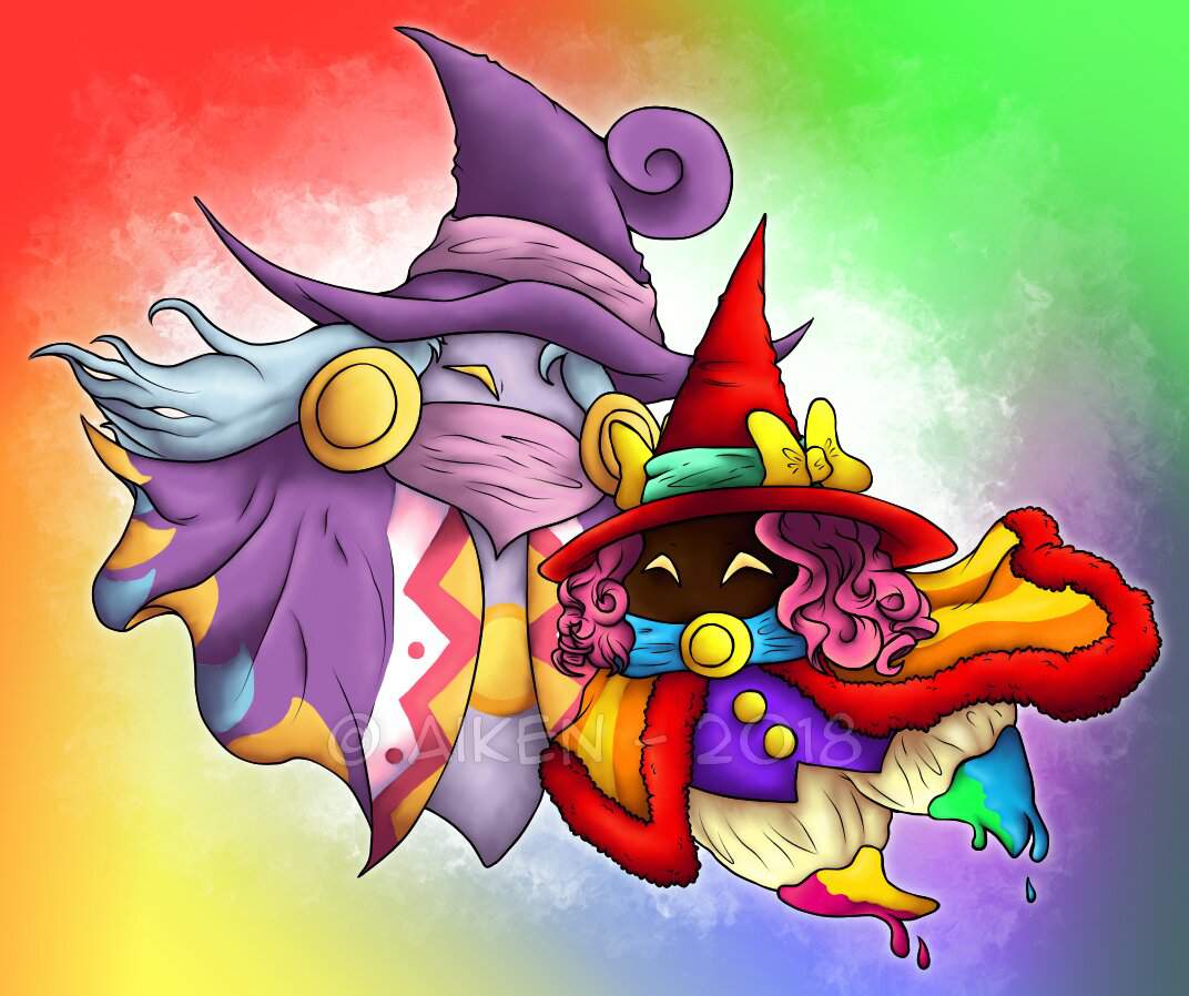 Drawcia And Paintra | Kirby Amino