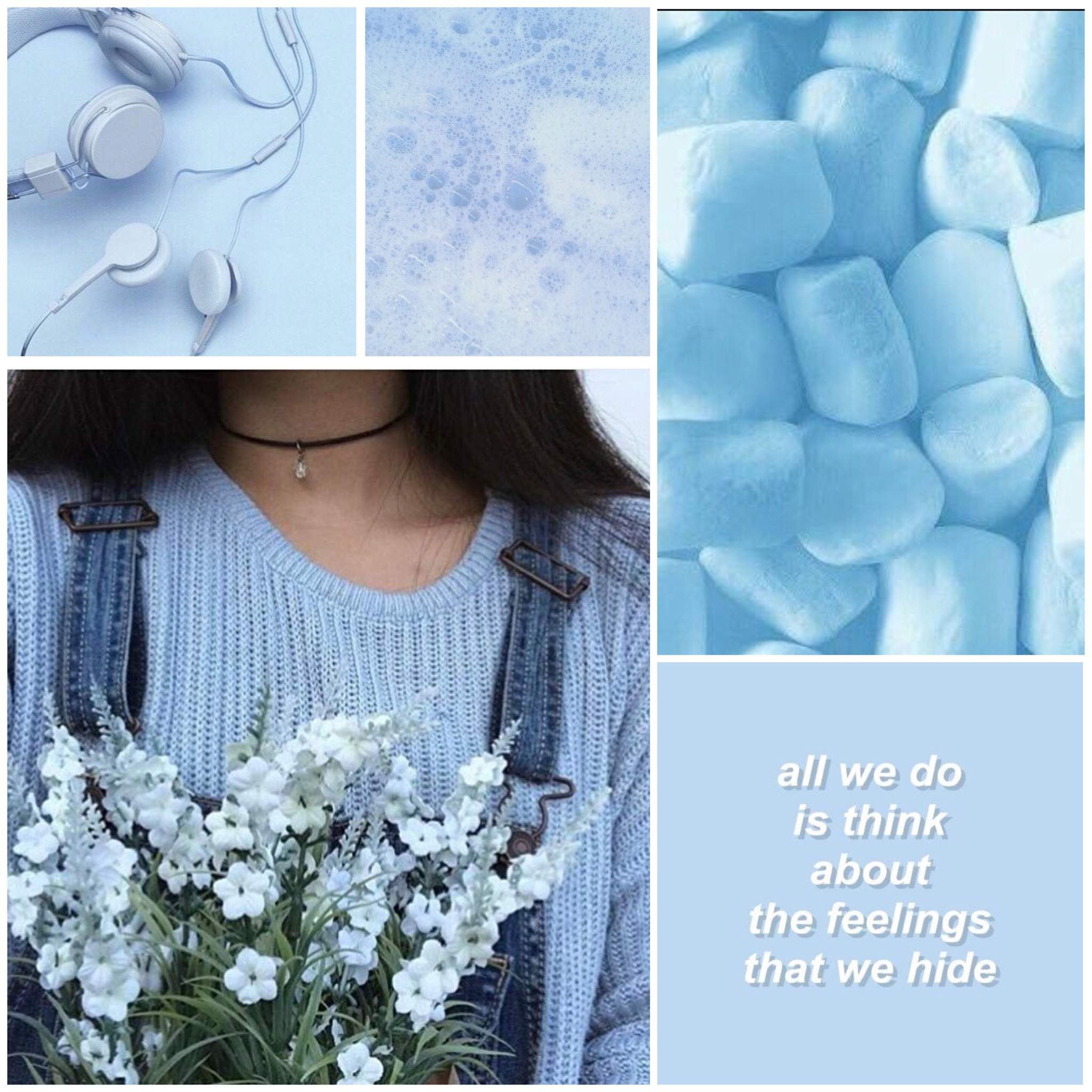 Soft Blue Aesthetic Símply Aesthetíc Amino 7382