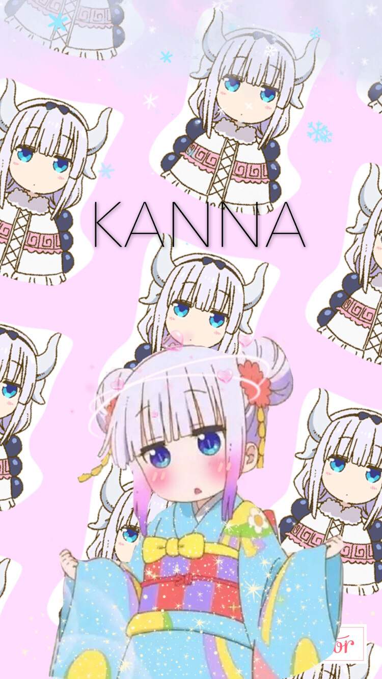 Kanna Wallpaper | °Miss Kobayashi's Dragon Maid° Amino