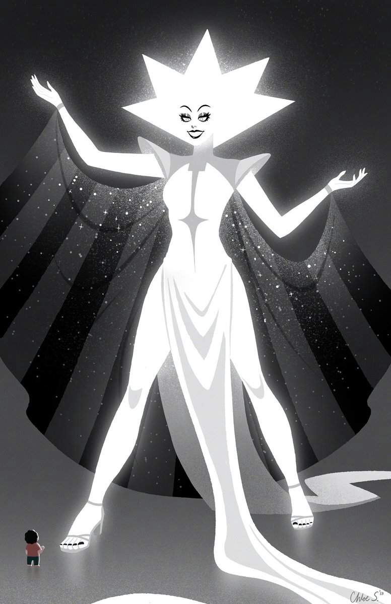 White Diamond Omg Steven Universe Español Amino