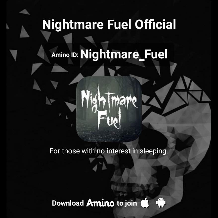 Nightmare Fuel Official Amino | Horror Amino