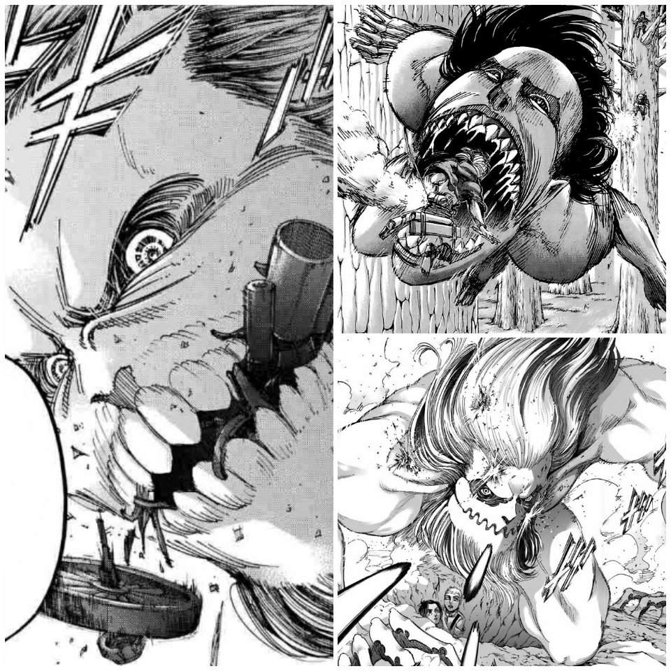 Why Ymir S Jaw Titan Is Just So Differant Attack On Titan Amino (full color porco's sacrifice) zeke & eren vs reiner, jaws & cart titan (marley) full fight english disclaimer: amino apps