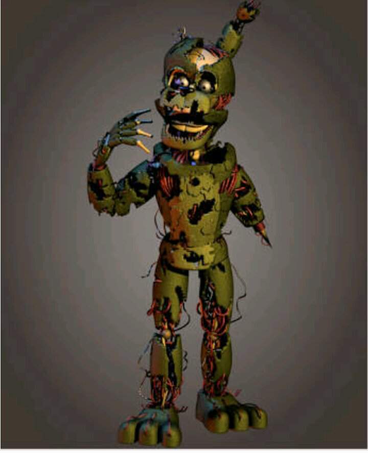 Dibujo de ScrapTrap FNaF Amino Español Amino