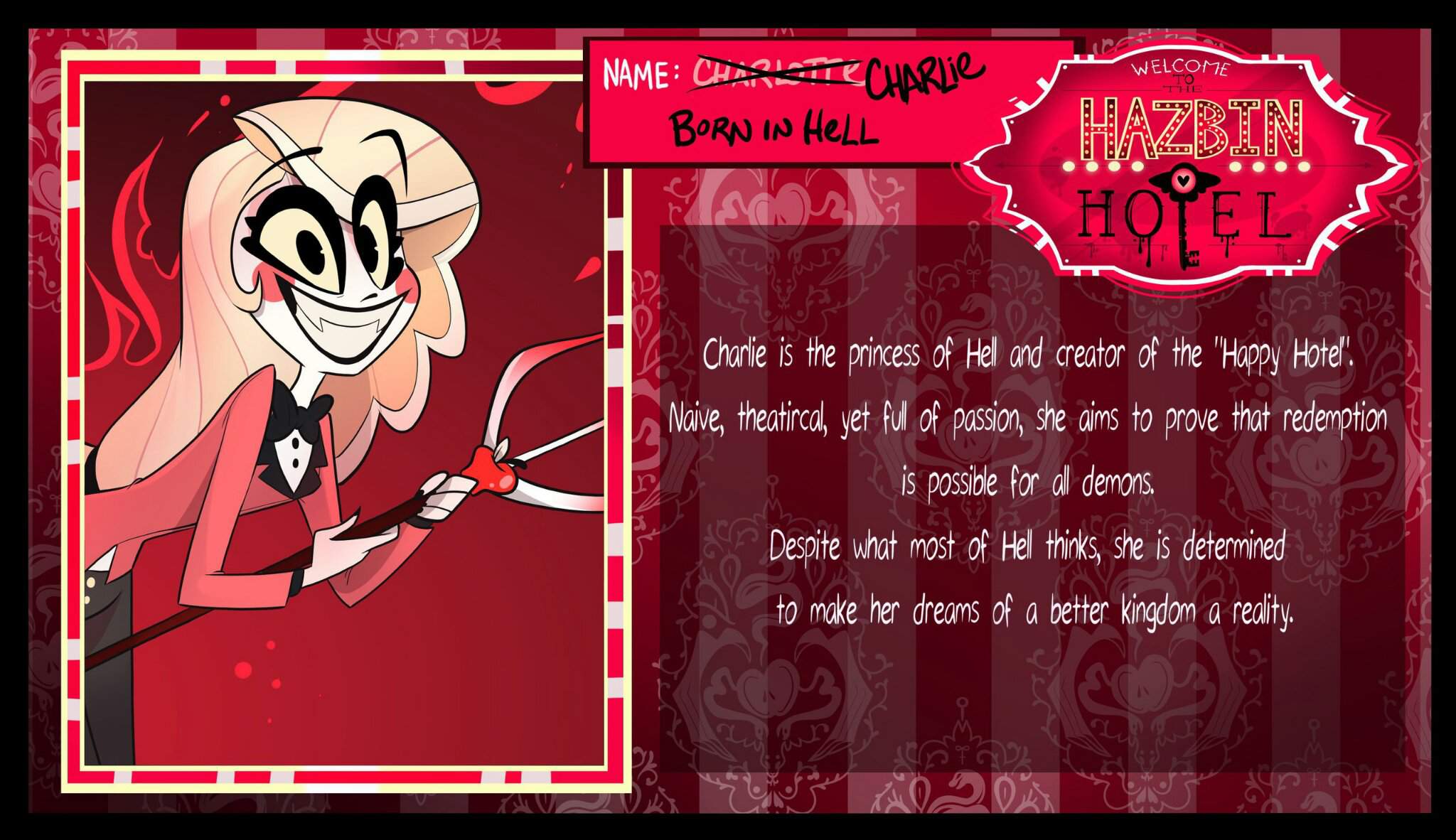 This is actually a write-up or even graphic around the Hazbin Hotel Wiki От...