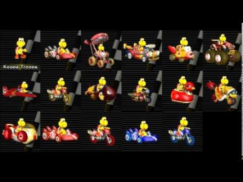 mario kart wii mods