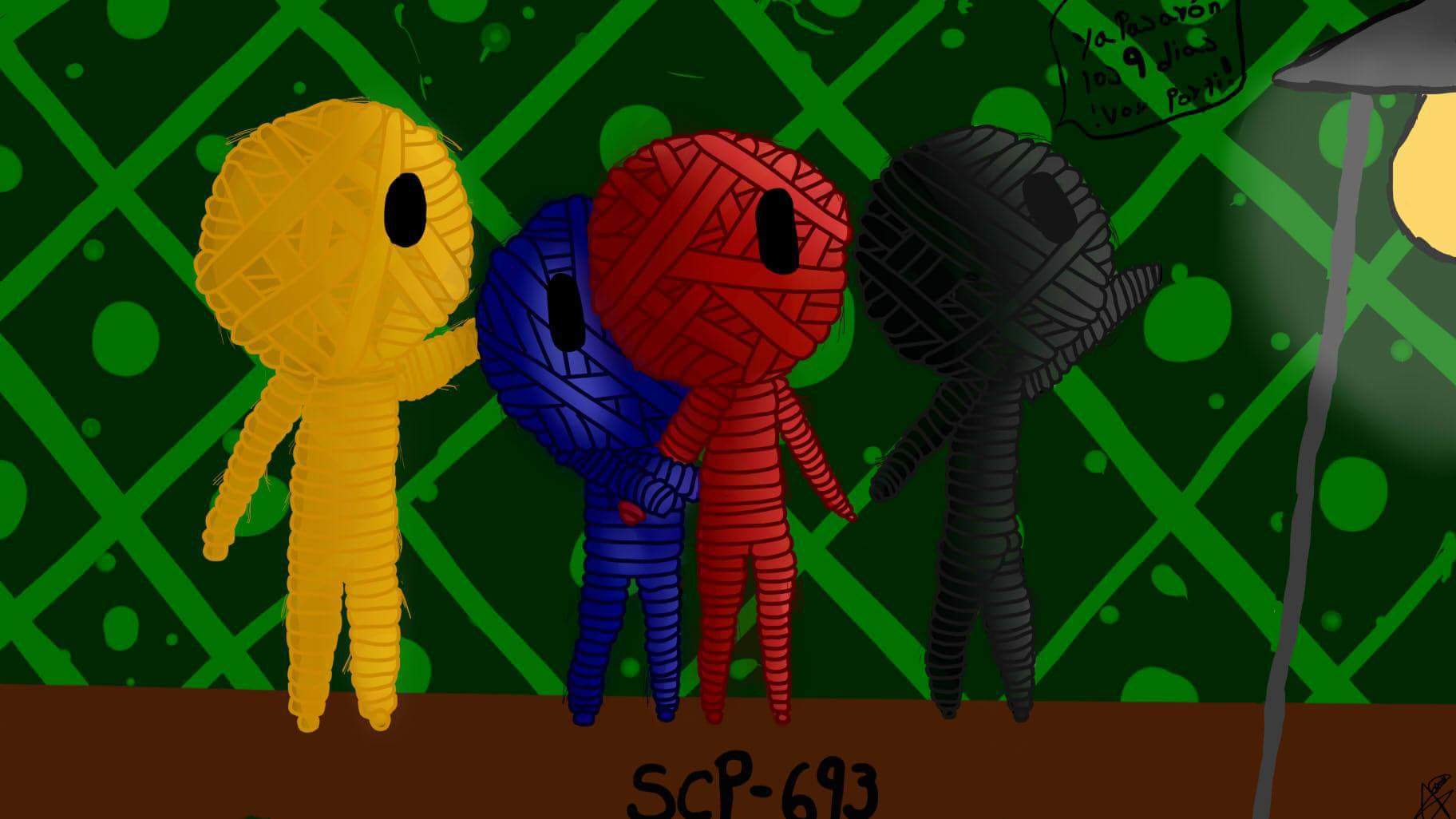 Scp 693nicocorescp Creepypastas Amino Amino