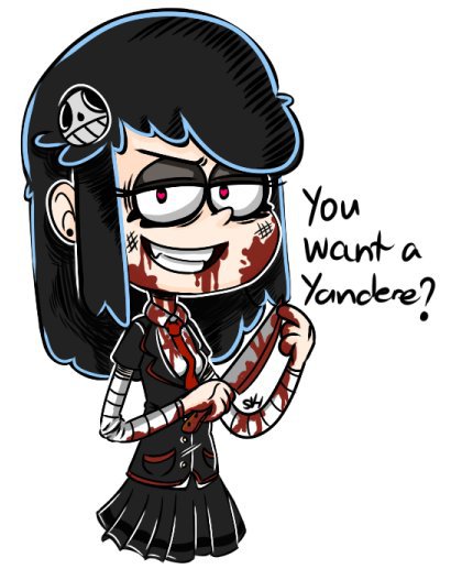 Yandere Lucy The Loud House Amino Amino.