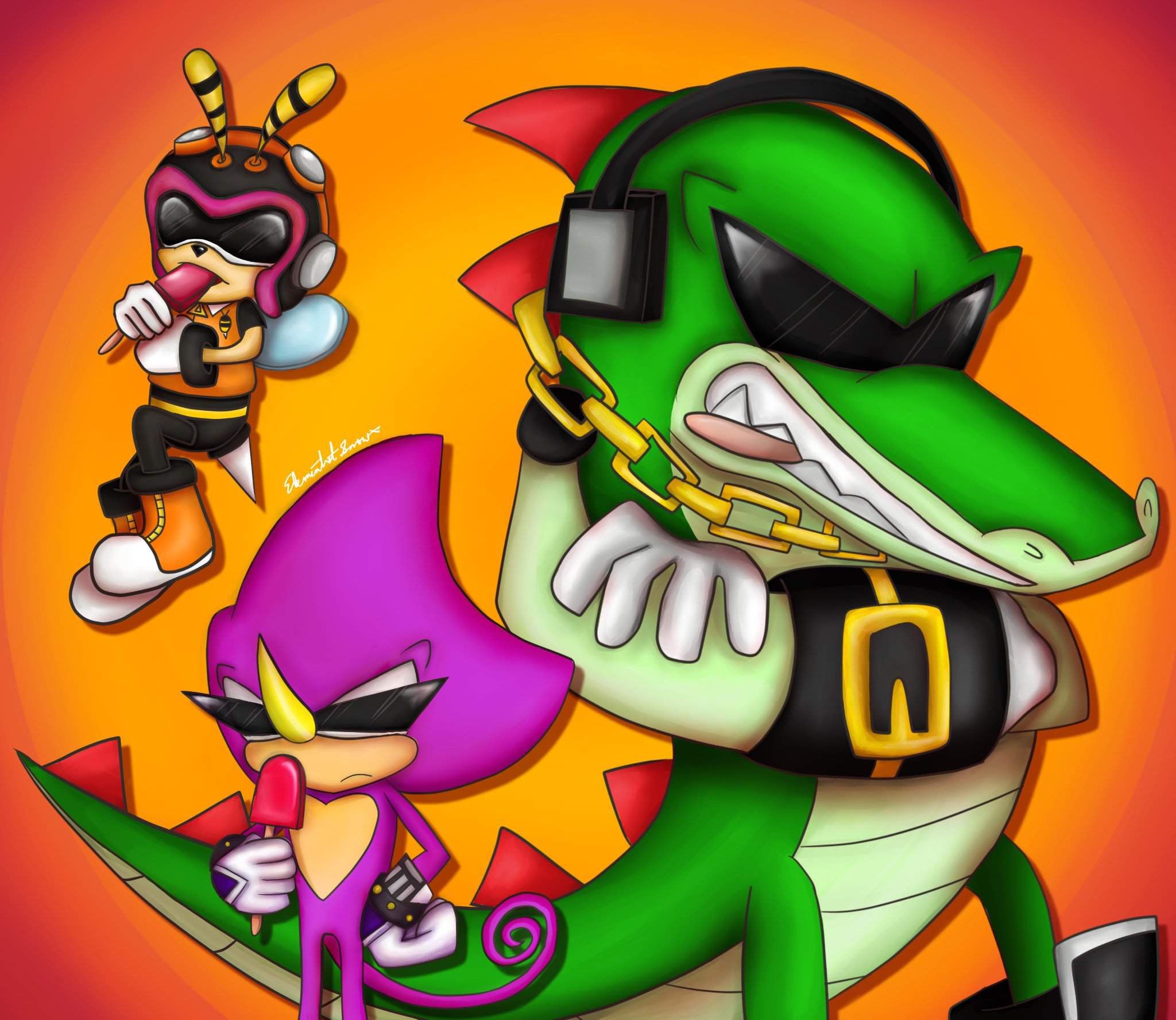 download the chaotix sonic