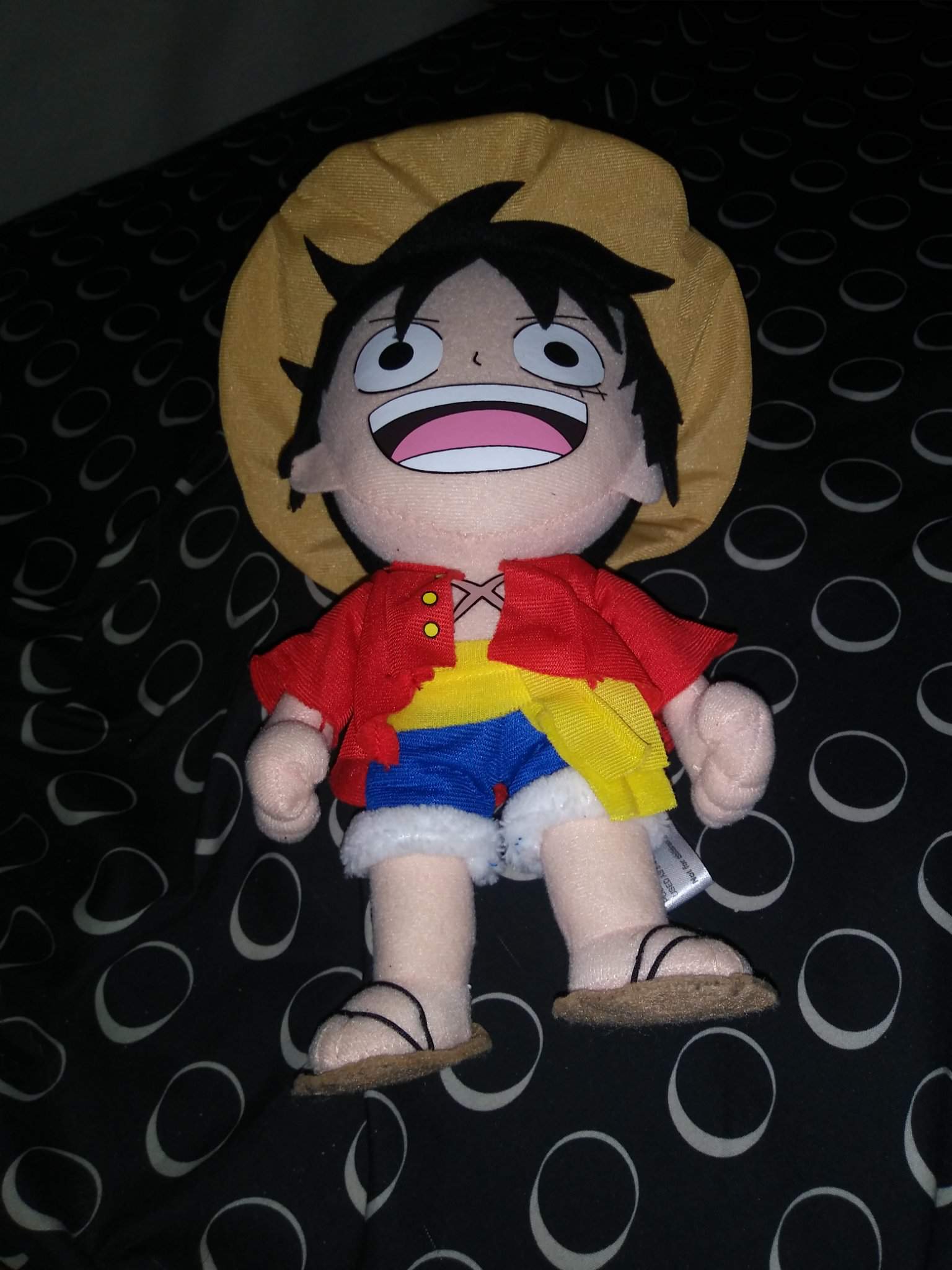 luffy plush