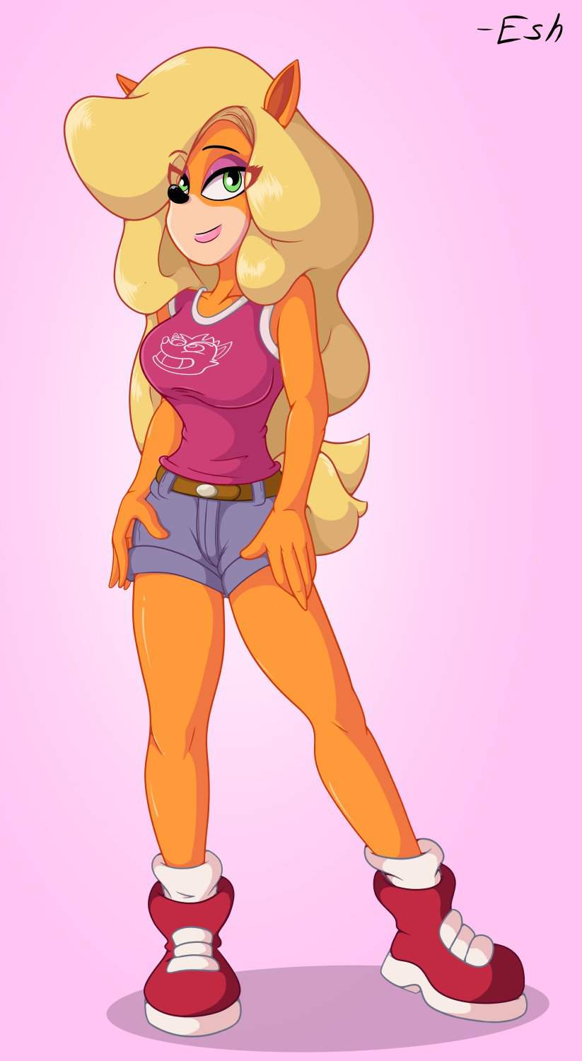 Tiptoes Tawna [crash Bandicoot Fanart] Doodles And Drawings Amino