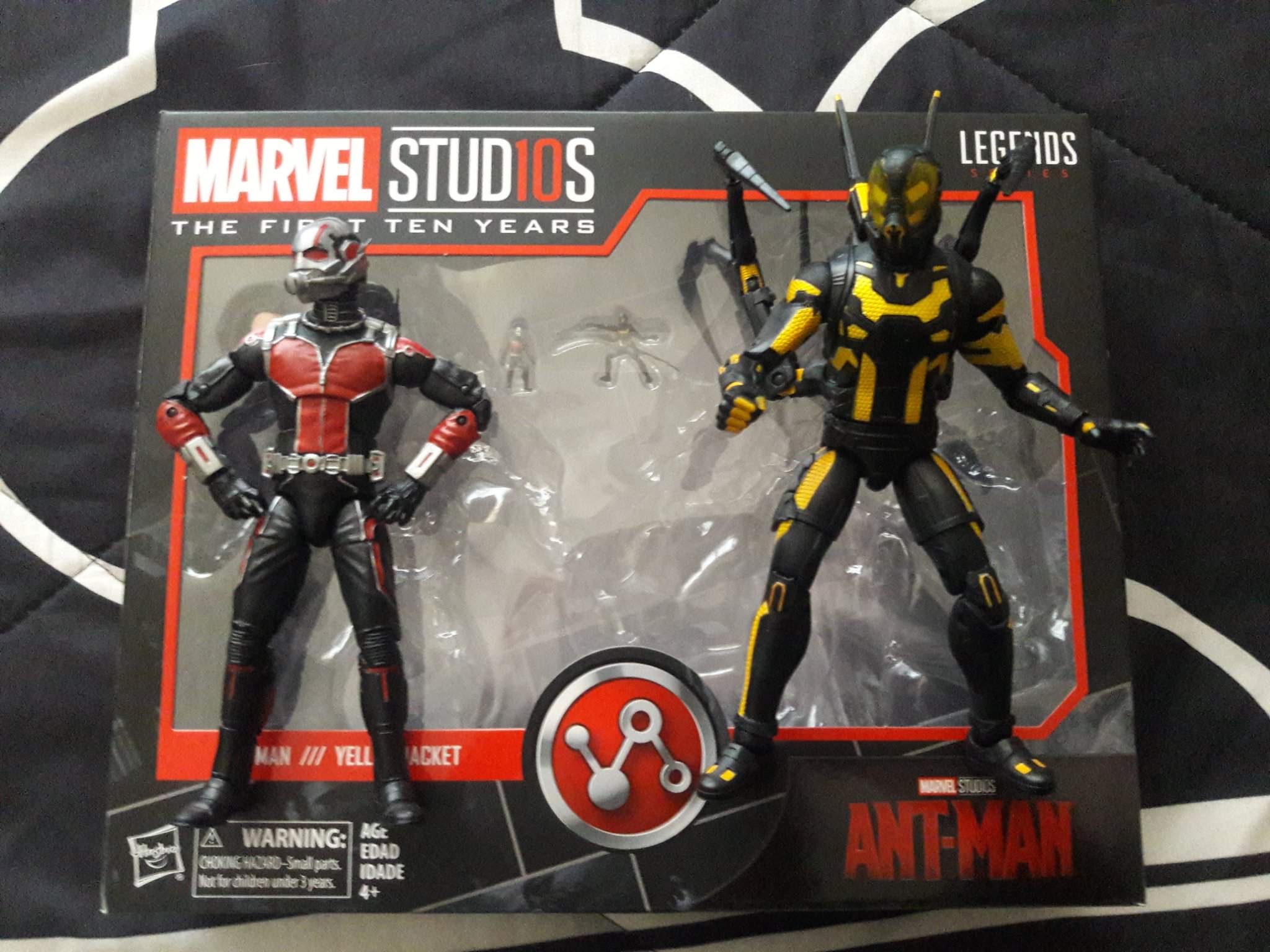 marvel legends ant man and yellowjacket