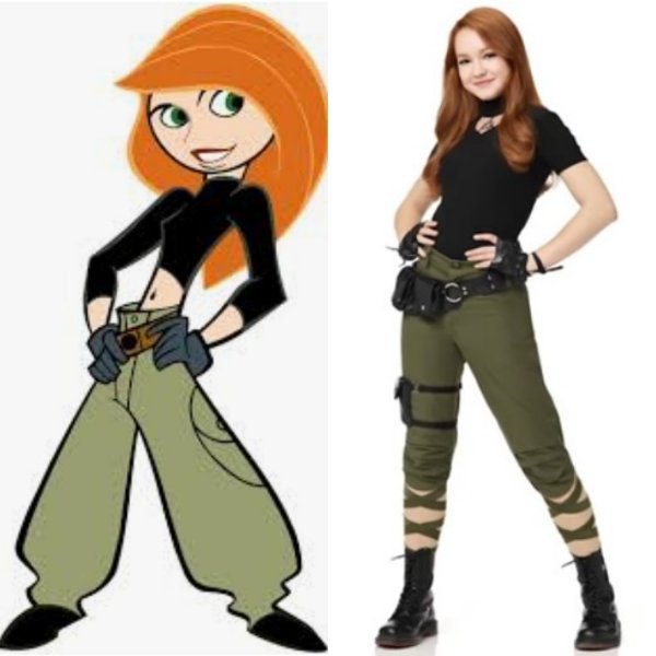 Kim Possible Art Post And Comiccon Review Disney Amino