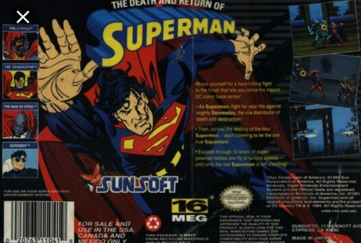 download the death and return of superman comic