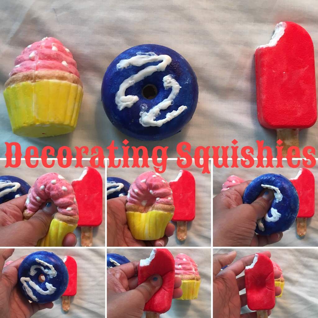 plain squishies to decorate