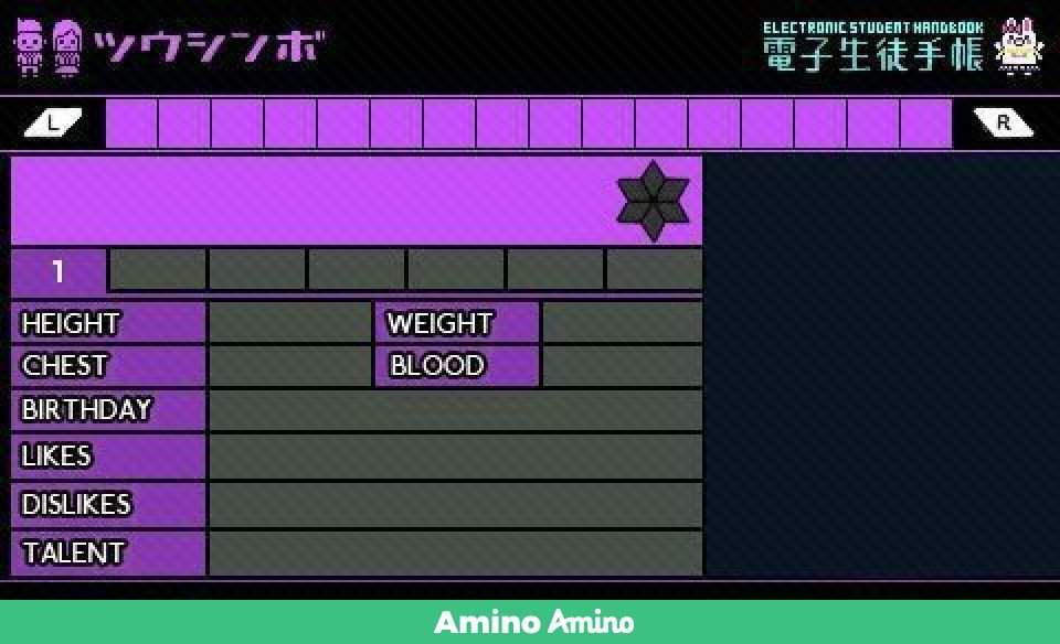 Detailed OC Template 』 Wiki Danganronpa Roleplay Amino! Amino