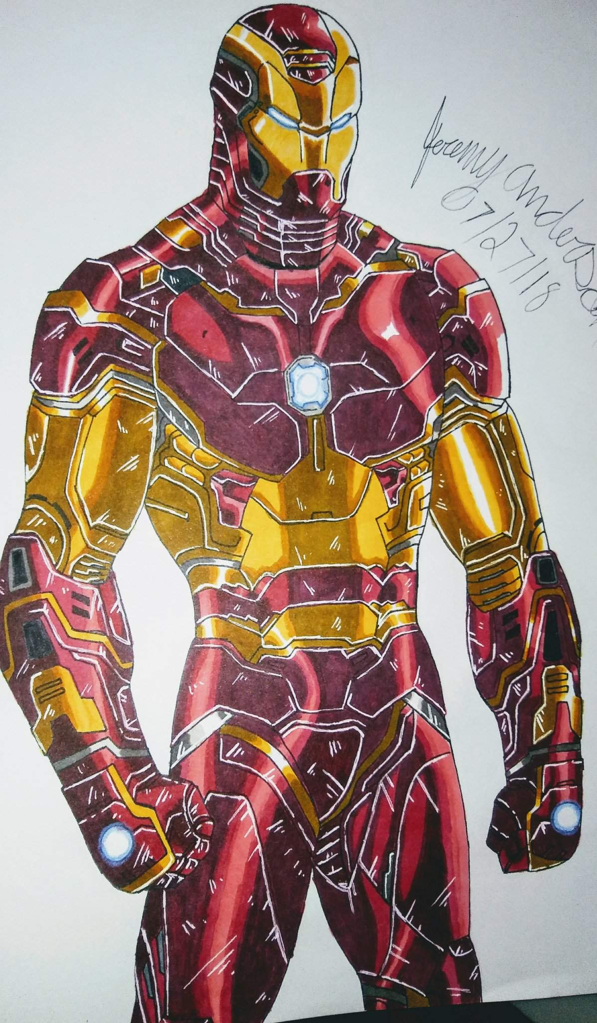 Iron Man Mark 20   Marvel Amino