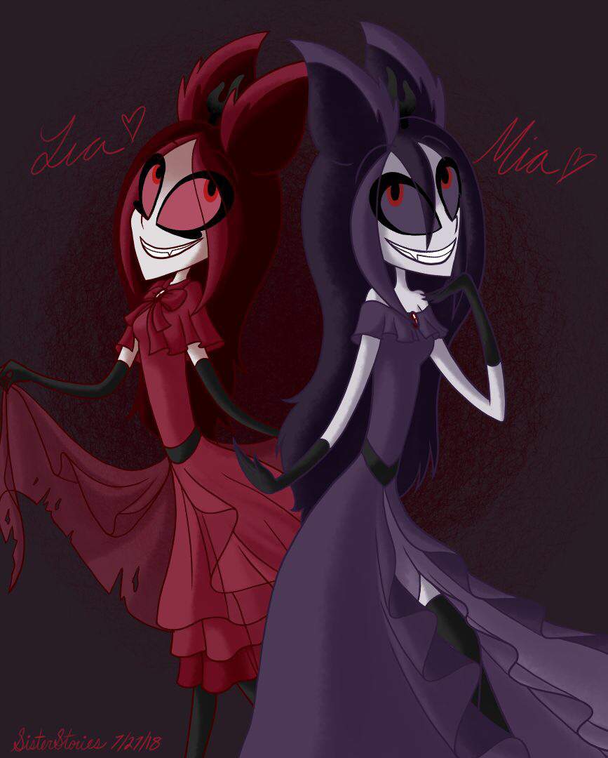 Tia And Miahhocs Hazbin Hotel Official Amino