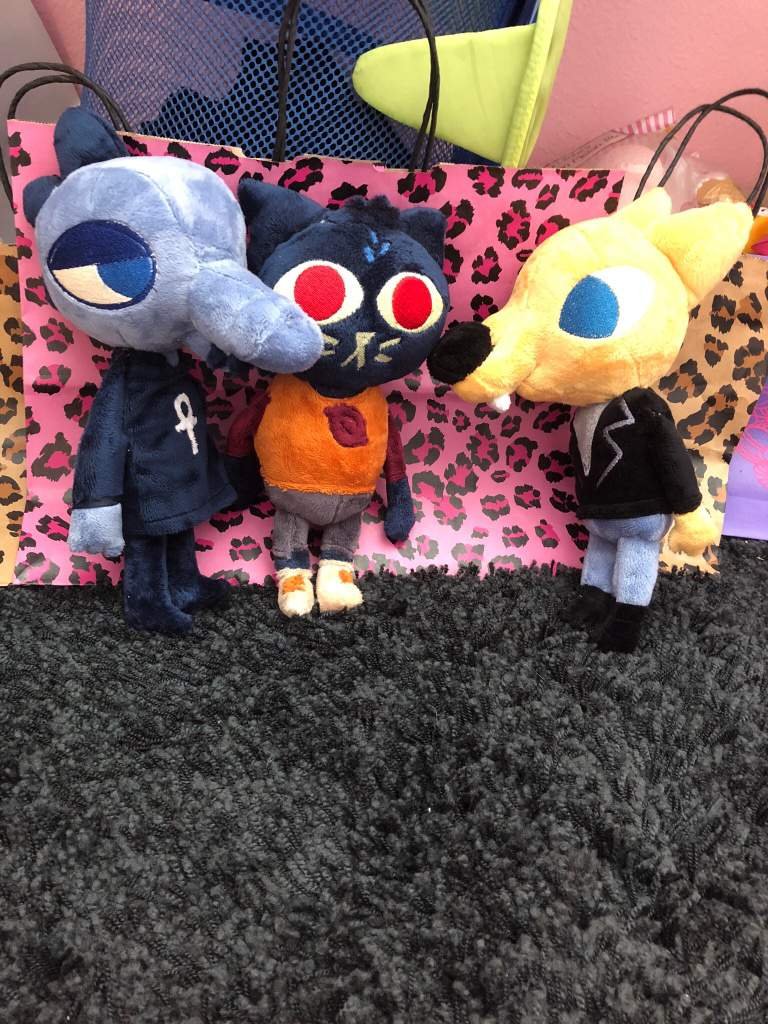 night in the woods plush