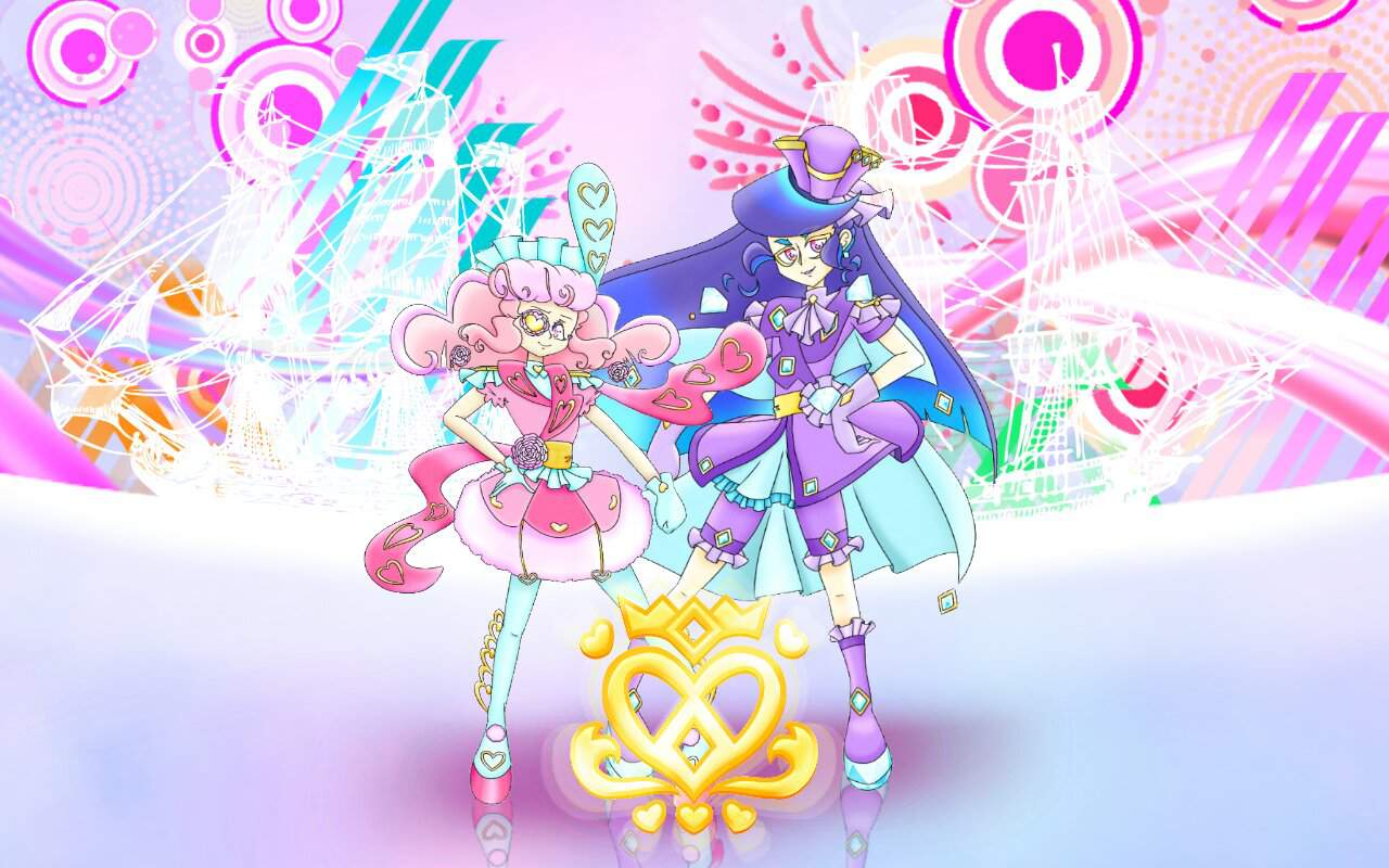 Grand Voyage Precure Wiki Precure Amino