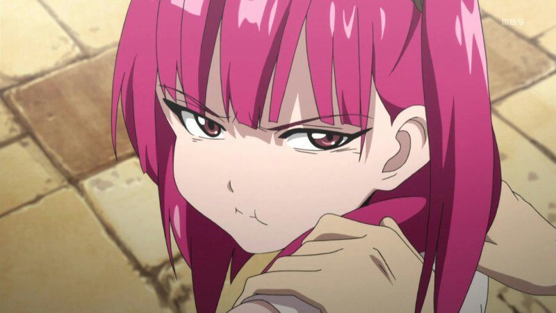 Anime pouty face gif