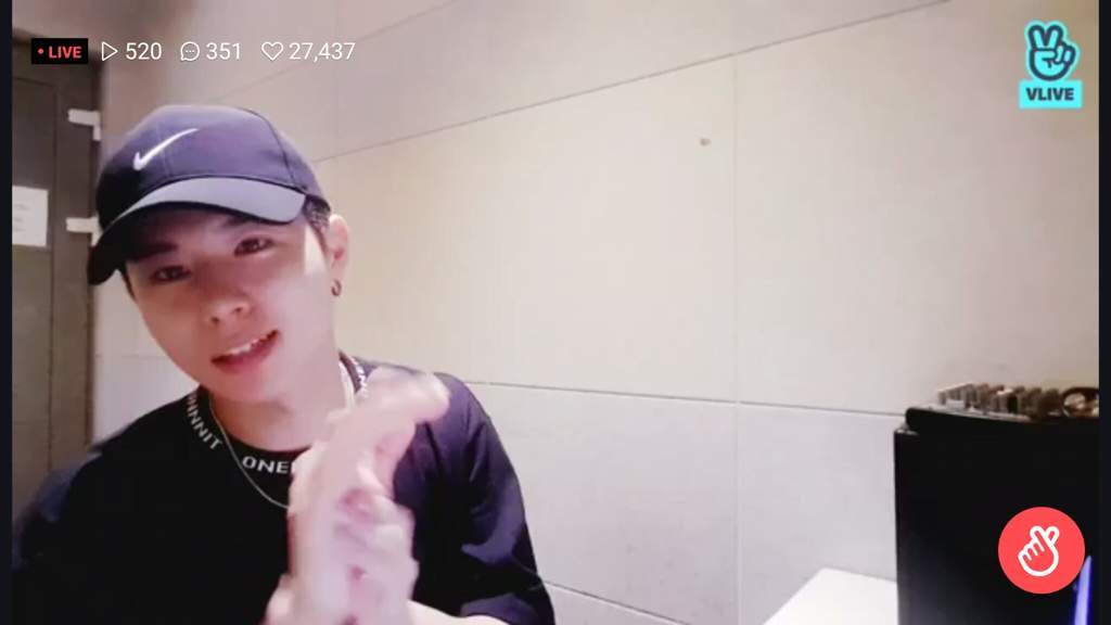 Jiahn Vlive 29072018 | In2It AMINO [Esp] Amino