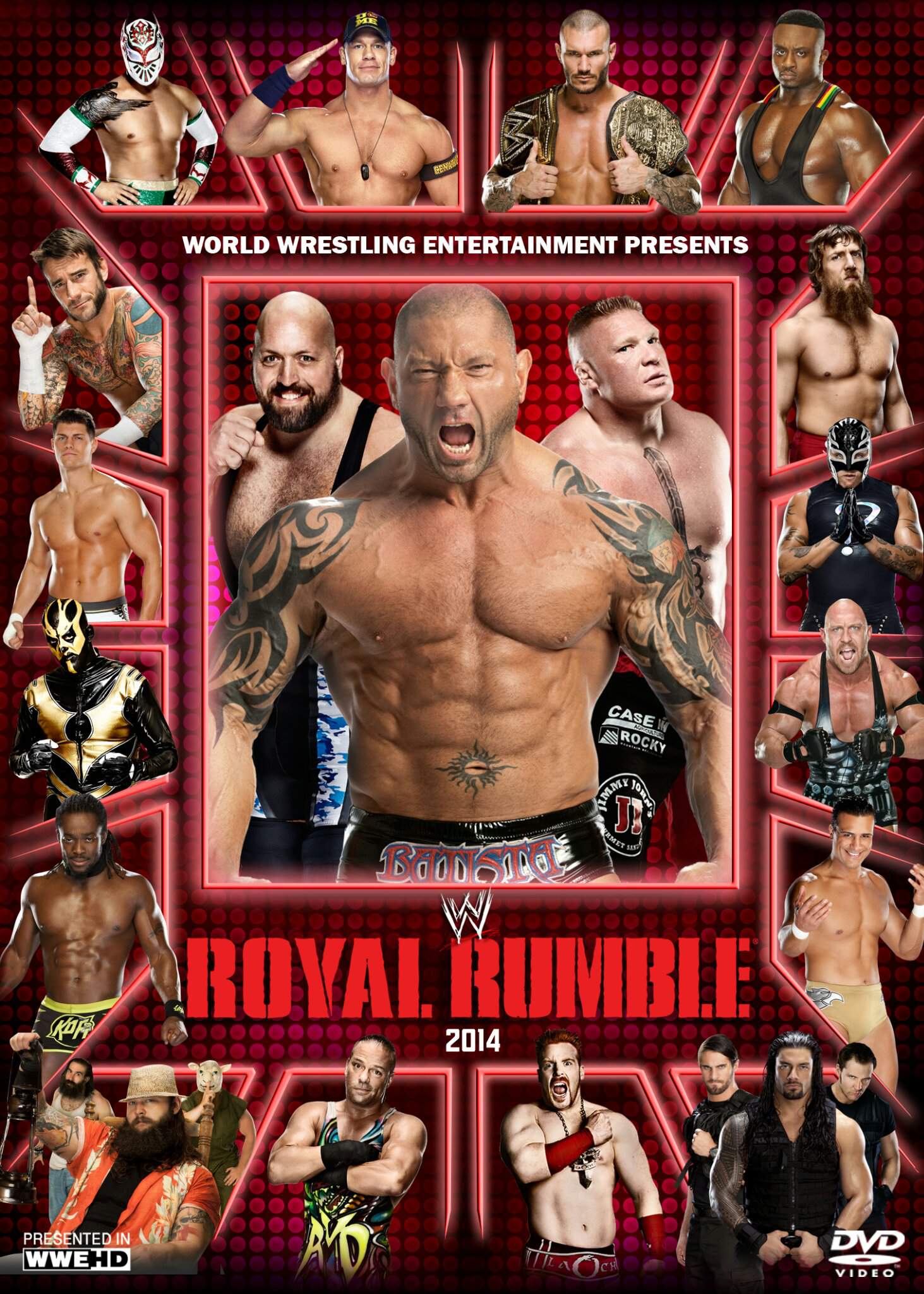 Jamzo Reviews #8: Royal Rumble 2014! 