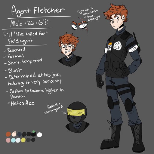 Agent Fletcher | Wiki | SCP Foundation Amino