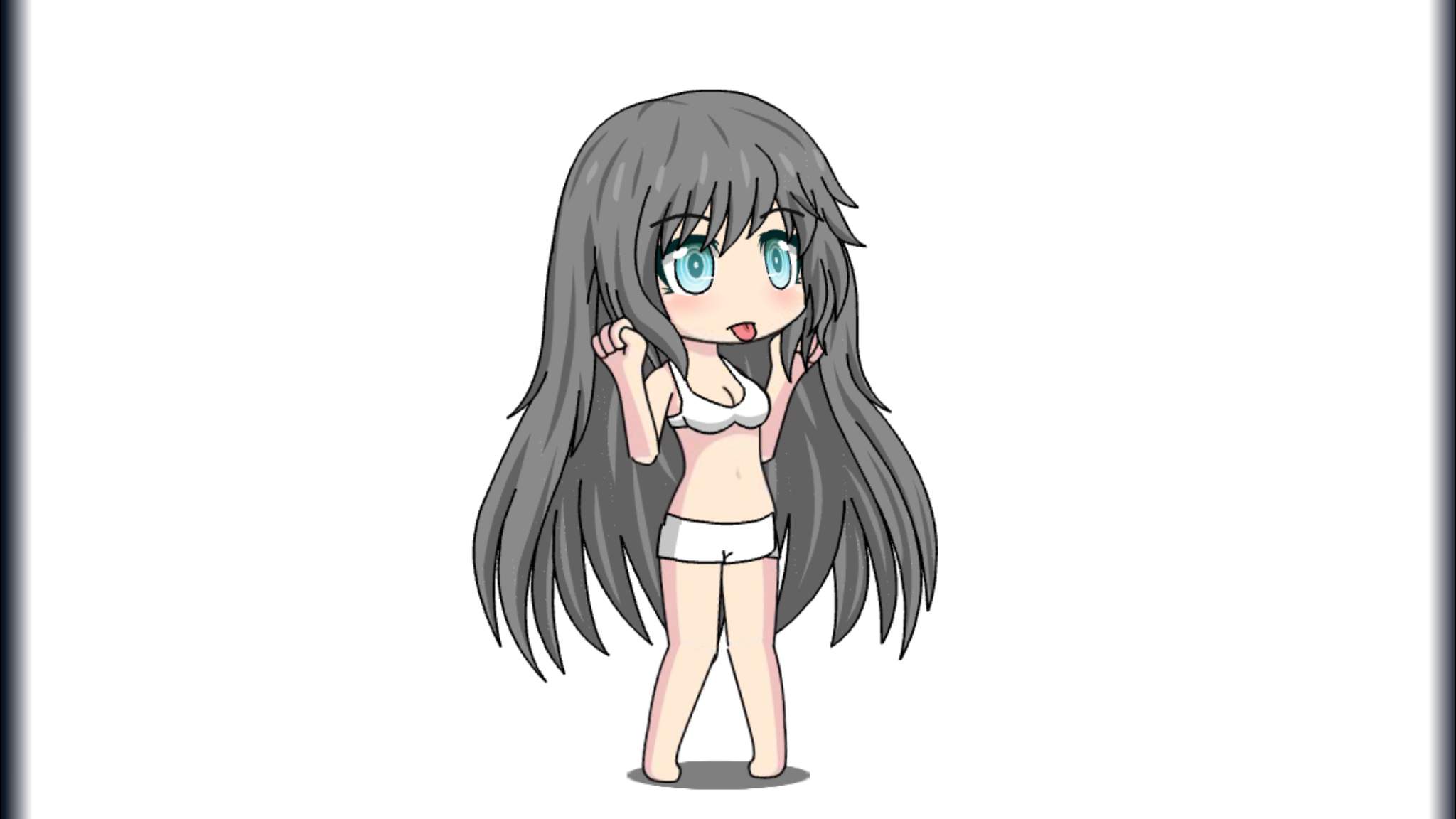 Hair Gacha Life Body Base Poses.