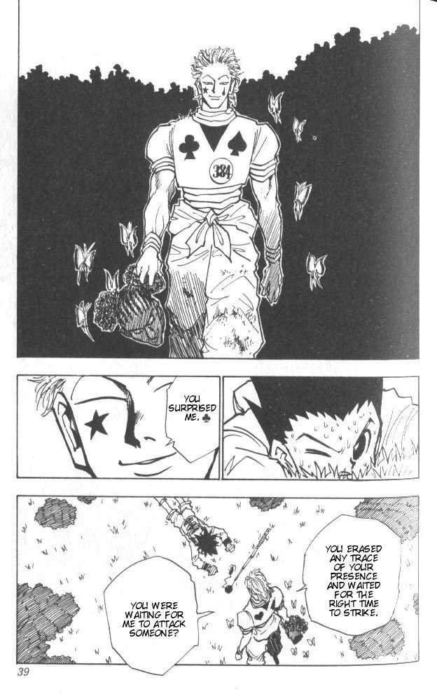 when did hxh manga come out