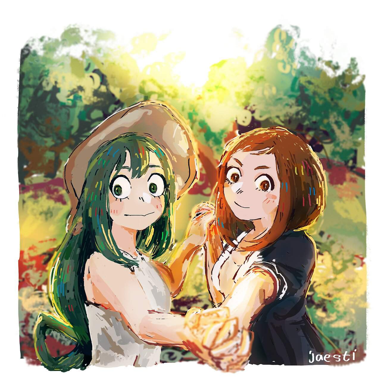 Froppy x uraraka