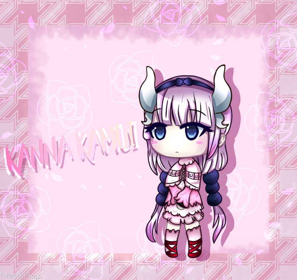 Kanna Kamui ♡ Gacha Edit Gacha Amino