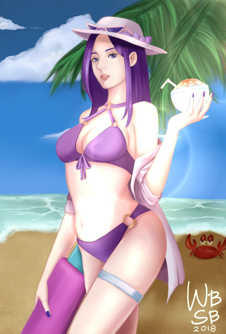 Pool Party Caitlyn League Of Legends Official Amino.