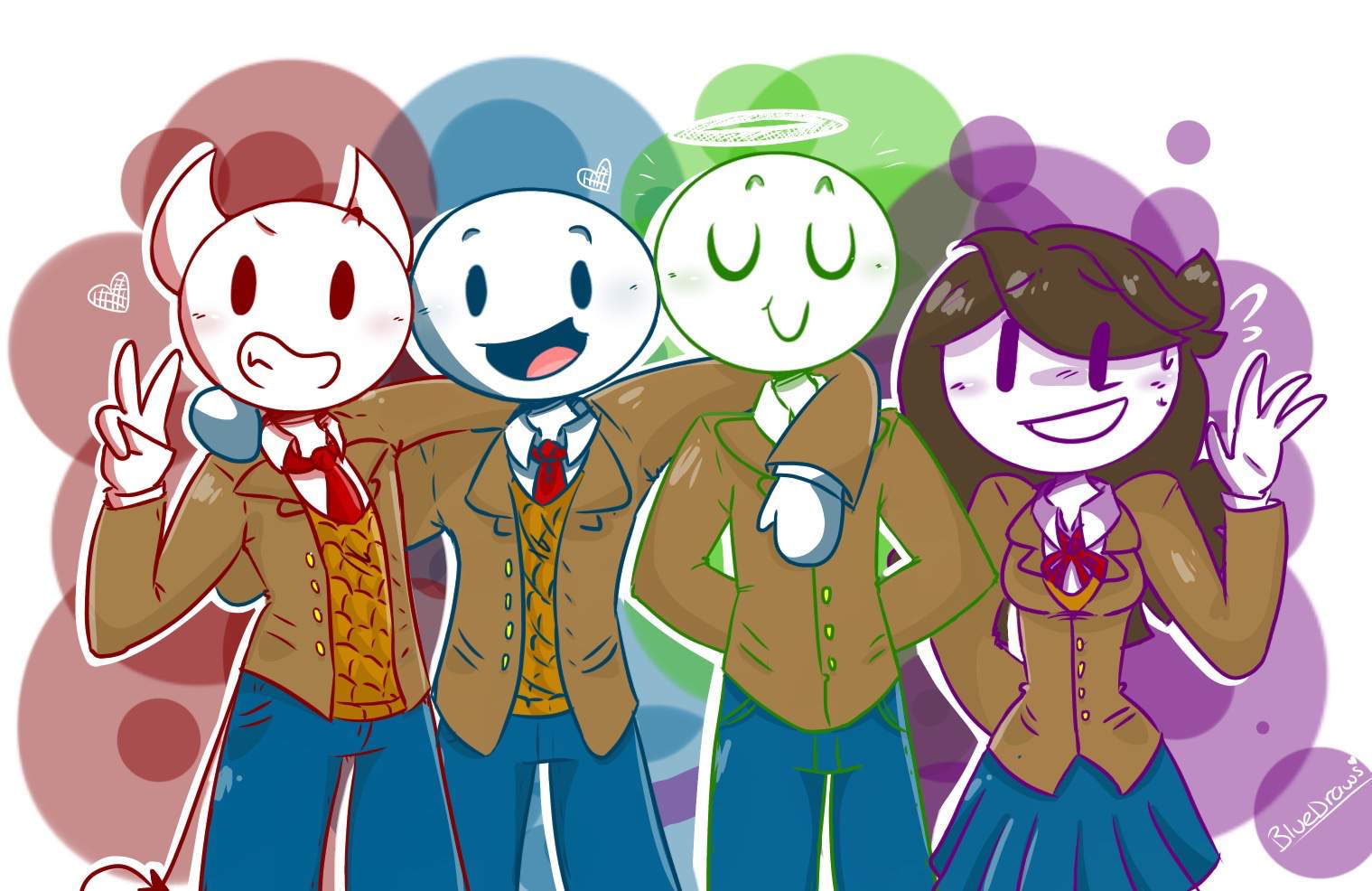 The Squad The Animation Squad Amino.