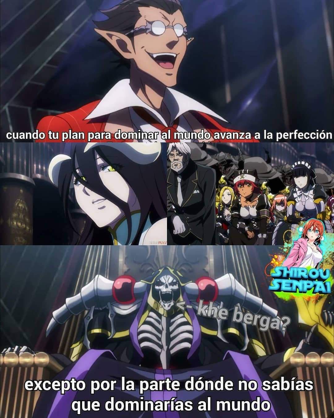 Memes overlord. | Overlord . Amino