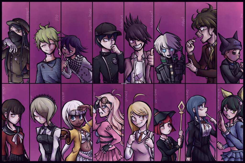 Featured image of post The Best 26 Danganronpa Cast 3