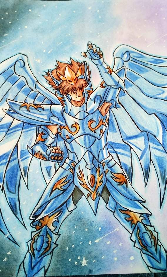 Concurso Artemaster Tenma De Pegaso Armadura Divina Arte Amino Amino