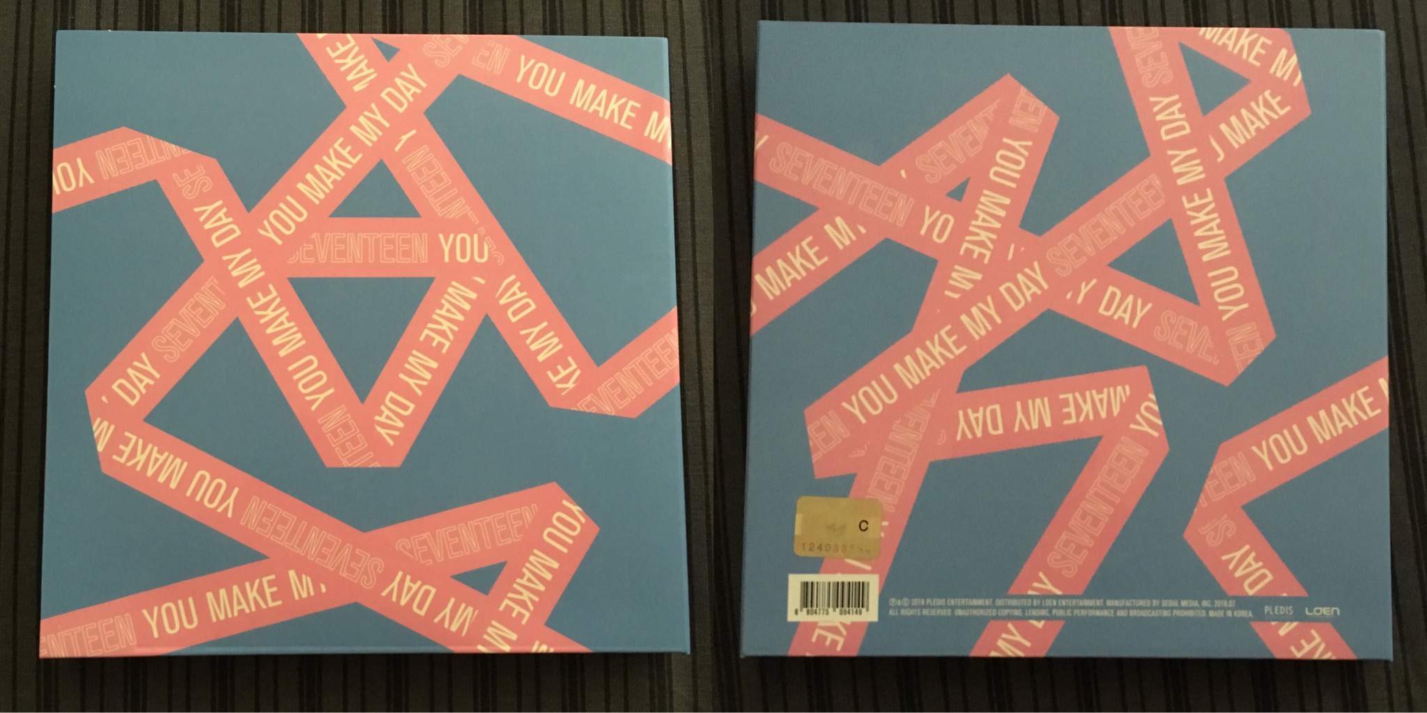 seventeen-you-make-my-day-album-unboxing-k-pop-amino