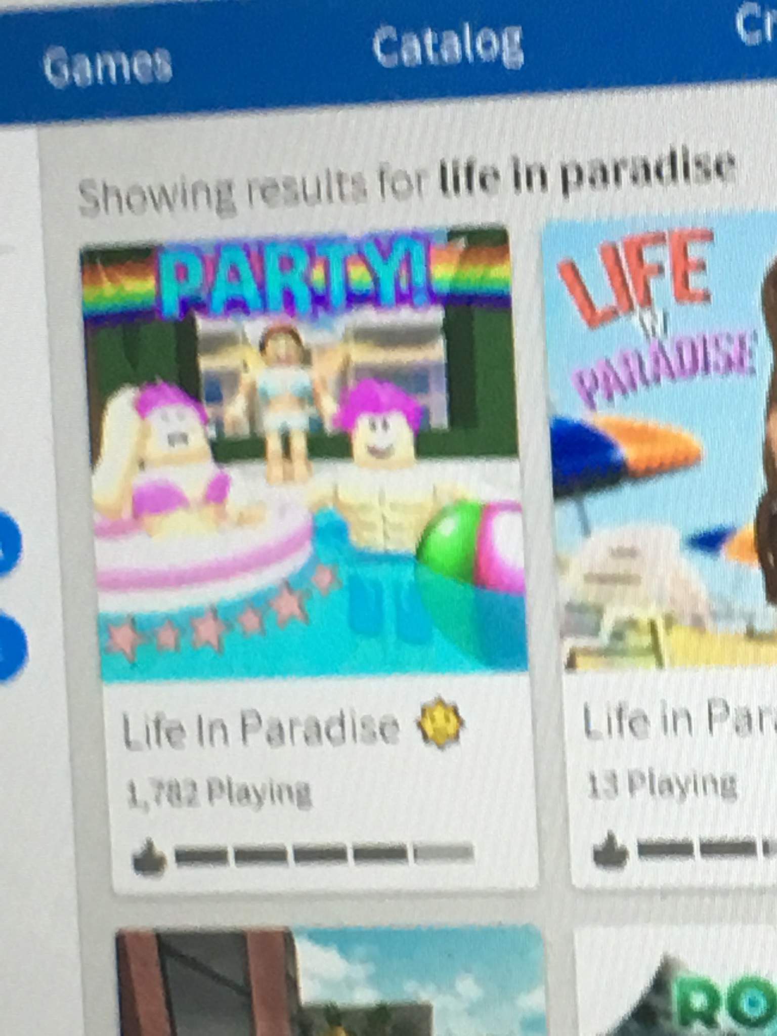 Playing Life In Paradise Roblox Amino