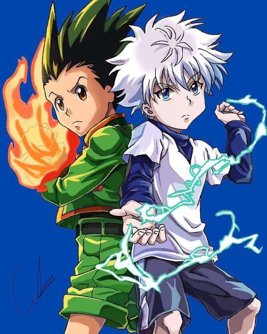 Hunterxhunter (gon Y Killua) ---- 