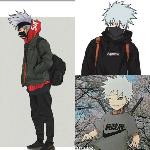Supreme X Naruto posted by Christopher Anderson