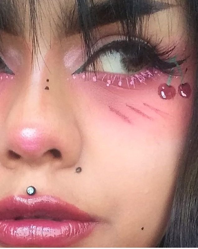Cherry Look Makeup Amino - Cherry Makeup Cherry Look Makeup Amino - Cherry Makeup
